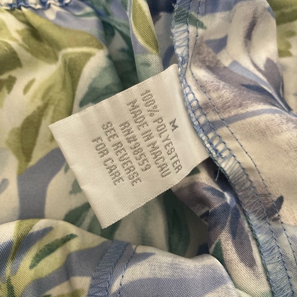 Maidenform 2-piece pajama/lounge set- Tank & Floral Shorts Med-runs small, NWOT - Picture 6 of 6